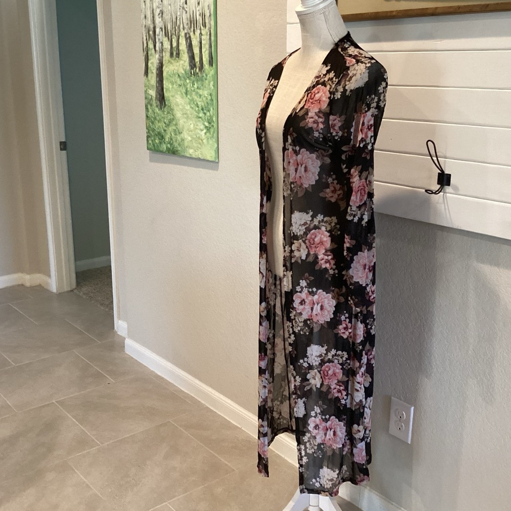 Almost Famous Sheer Robe - Picture 5 of 5